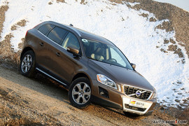 2009款沃尔沃XC60 3.0T试驾