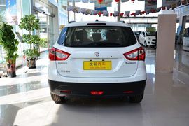 2014款铃木锋驭1.6 CVT进取型