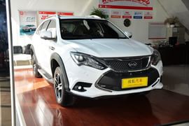 2015款比亚迪唐 2.0T四驱尊贵型