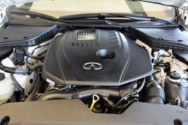 2015款英菲尼迪Q50L 2.0T舒适版