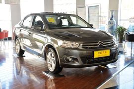2015款雪铁龙全新爱丽舍 质尚版 1.6L手动舒适型
