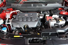 2012款日产逍客2.0XL火CVT两驱
