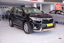 2015款丰田汉兰达3.5L 四驱 7座精英版