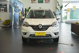 2014款雷诺科雷傲2.5L两驱舒适版 改款