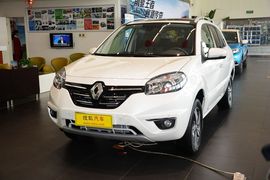 2014款雷诺科雷傲2.5L两驱舒适版 改款