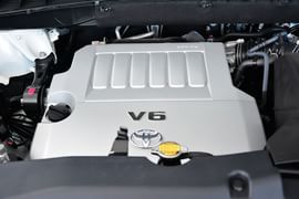 2015款丰田汉兰达3.5L 四驱 7座至尊版