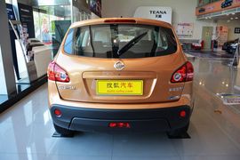 2015款日产逍客2.0XV 酷雷 CVT两驱