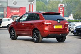 2014款雷诺科雷傲2.5L两驱Sportway版