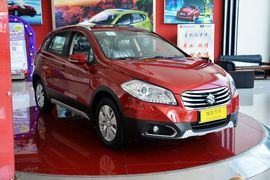 2014款铃木锋驭1.6L CVT精英型