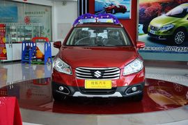 2014款铃木锋驭1.6L CVT精英型