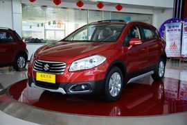 2014款铃木锋驭1.6L CVT精英型