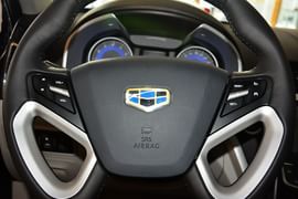 2014款吉利新帝豪1.3T CVT精英型