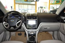 2014款吉利新帝豪1.3T CVT精英型