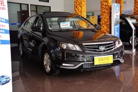 2014款吉利新帝豪1.3T CVT精英型