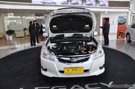 2010款斯巴鲁力狮2.0豪华型