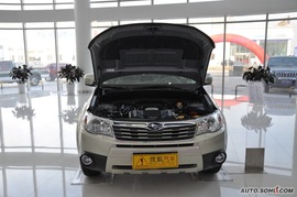 2009款斯巴鲁森林人2.0自动豪华型