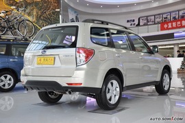 2009款斯巴鲁森林人2.0自动豪华型