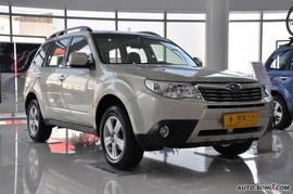 2009款斯巴鲁森林人2.0自动豪华型