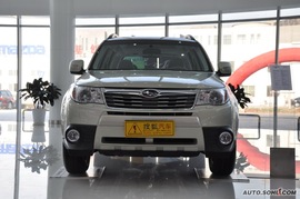 2009款斯巴鲁森林人2.0自动豪华型