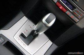 2010款斯巴鲁傲虎