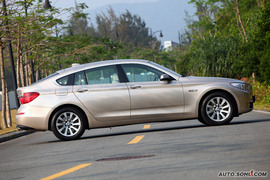 2010款宝马5系Gran Turism