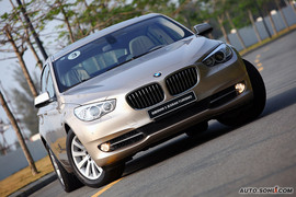 2010款宝马5系Gran Turism