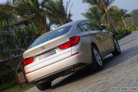 2010款宝马5系Gran Turism