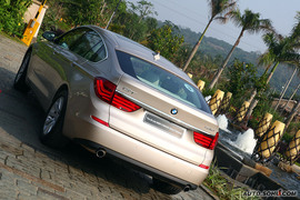 2010款宝马5系Gran Turism