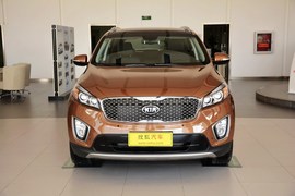 2015款起亚索兰托L 2.4GDI五座4WD精英版