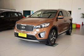 2015款起亚索兰托L 2.4GDI五座4WD精英版