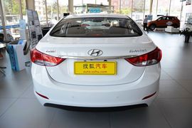 2015款现代朗动1.6L自动领先型