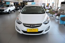 2015款现代朗动1.6L自动领先型
