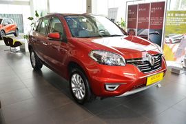 2015款雷诺科雷傲2.0L两驱标准版