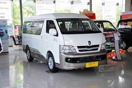 2014款金杯新海狮2.2L豪华型 国V
