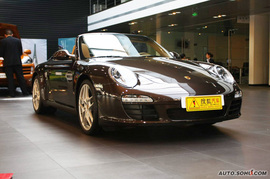 保时捷911 Carrera敞篷版