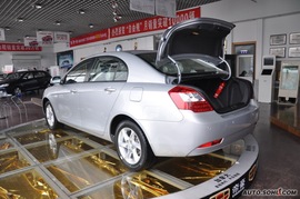 2009款帝豪EC718手动豪华型
