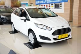 2013款福特嘉年华三厢1.5L手动风尚型