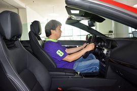 2014款奔驰E260敞篷版到店实拍