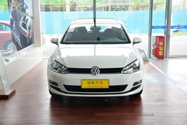 2015款大众高尔夫1.6L手动时尚型