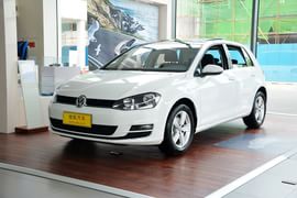 2015款大众高尔夫1.6L手动时尚型