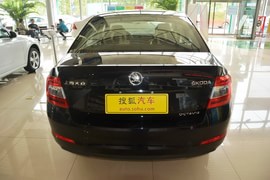 2015款斯柯达明锐1.6L自动逸俊版