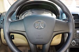 2015款北汽绅宝D20三厢1.3L手动乐活版