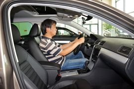 2014款大众帕萨特1.8TSI DSG御尊导航版