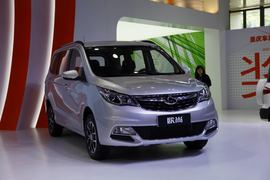 长安欧尚重庆车展实拍