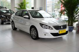 2014款标致408 1.8L自动豪华版
