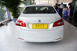 2014款标致408 1.8L自动豪华版