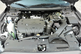 2015款三菱翼神1.8L CVT致尚型 国IV