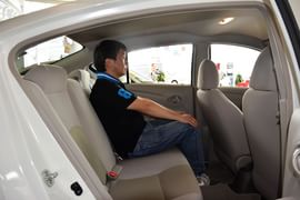 2014款日产阳光1.5XE MT舒适版到店实拍