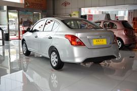 2014款日产阳光1.5XE MT舒适版