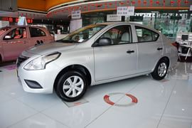 2014款日产阳光1.5XE MT舒适版